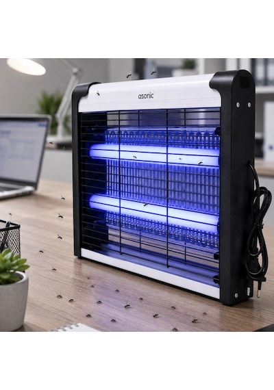 Elektrikli Uv Led Sinek Öldürücü Sessiz Çalışan Etkili Böcek Tuzağı