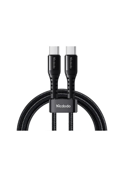 Mcdodo Ca-5643 60w Typec Typec Şarj Data Kablo 2mt Siyah