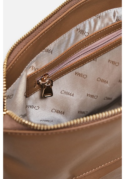 K&s Süet Omuz Çantası Camel