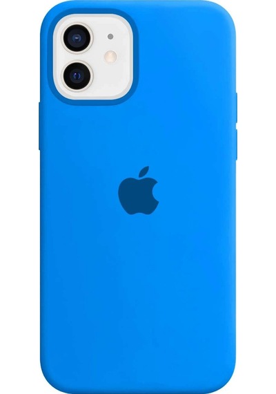 Apple  Uyumlu  iPhone 12 Logolu İçi Kadife Silikon Lansman Kılıf 10 Renk
