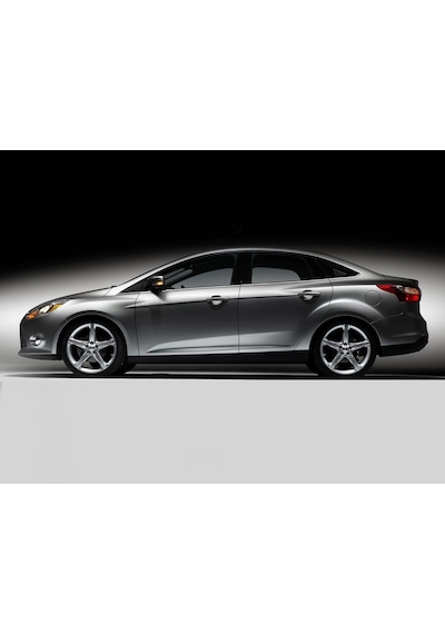 S-Dizayn  Ford Focus 3 Sd Krom Cam Çerçevesi 16 Prç 2011-2018