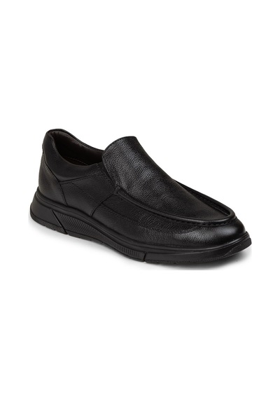 Deery Erkek Hakiki Deri Siyah Loafer Ayakkabı - 01999msyhc01 Siyah