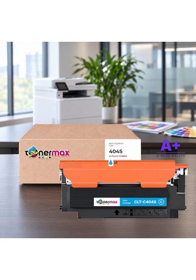 Samsung Clt-c404s Mavi Uyumlu Toner A Plus / Xpress C430 / C480