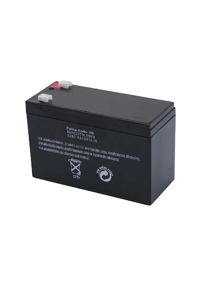 Atex Ax12-7 12v 7ah Bakımsız Kuru Akü