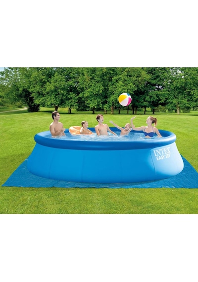 Intex Easy Set Havuz 457x122cm 26168 Çok Renkli