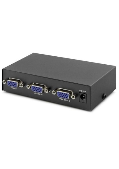 4512 Vga Splitter Switch 2 Port 200mhz Çoklu Ekran Çoklayıcı.