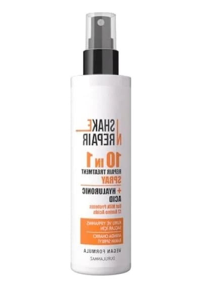 10-in-1 Onarıcı Durulanmayan Saç Bakım Spreyi - 200 Ml, Vegan