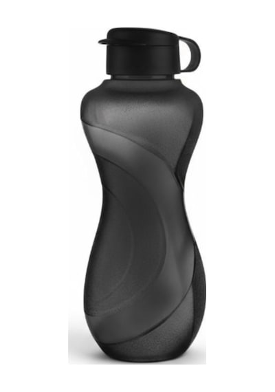 Titiz Waterfresh 750 Ml Spor Matara - Bpa İçermez, Taşınabilir Su Şişesi - Siyah Çok Renkli Plastik Diğer