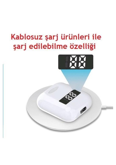 Abatech I99 Bluetooth 5.0 Kulak İçi Kulaklık