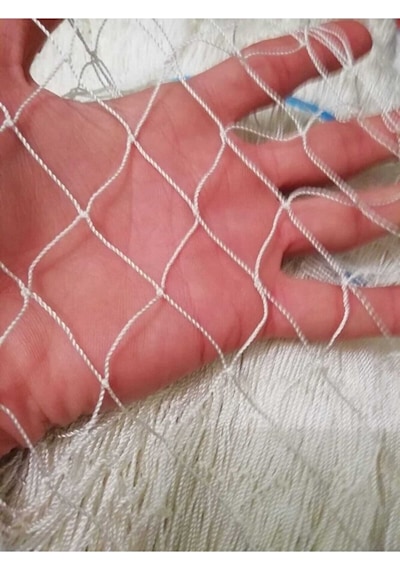 2,50 X 21 Metre Balkon Kapatma Ağı Kuş Önleme Filesi Güvercin Önl