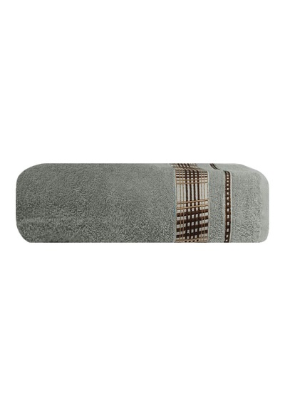 Naturasoft %100 Pamuk Banyo Hamam Havlusu 70x140 Cm Gri
