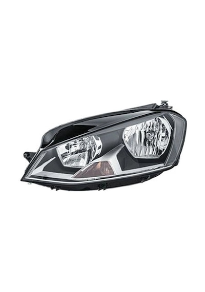 Vw Golf 7.5 Gtı 17-20 Arasi Golf 7.5 Icin Uyumludur 2013-2017 Far Seti Sol Sağ J Led Siyah Tıp 5g1