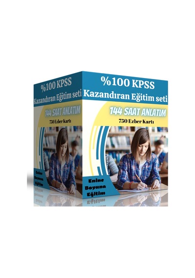 %100 KPSS Kazandıran Eğitim Seti