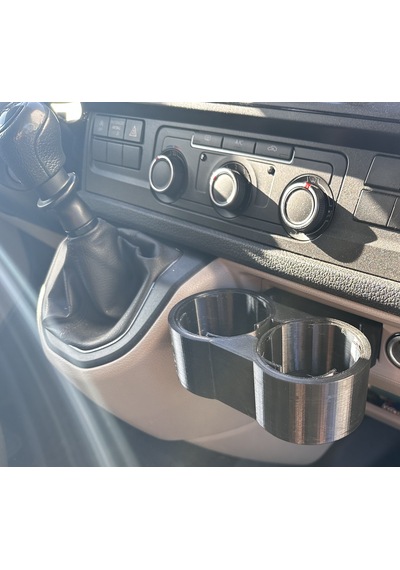 Vw T5-t6 - Bardak Tutucu İkili Bardaklık