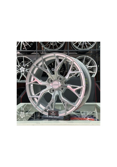 17 İnç 4x108 Et:35 Silver Arceo Roma Ford Uyumlu Jant Modeli 4adet