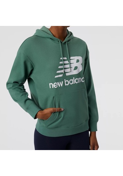 New Balance Kadın Sweatshırt Wt03547-jd Yeşil