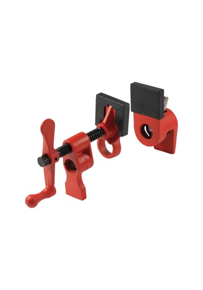 Pc12-2 Geleneksel Stil Boru Kelepçesi, 1.27 Cm, Ağaç İşleme Ve Marangozluk İçin Çok Amaçlı Atölye Kelepçesi