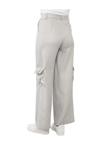 Levidor Kaadın Kargo Pantolon 410077 Gri