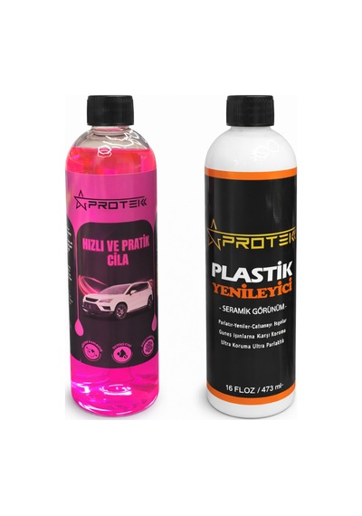 Ultra Hızlı Pratik Cila Ve Plastik Yenileyici