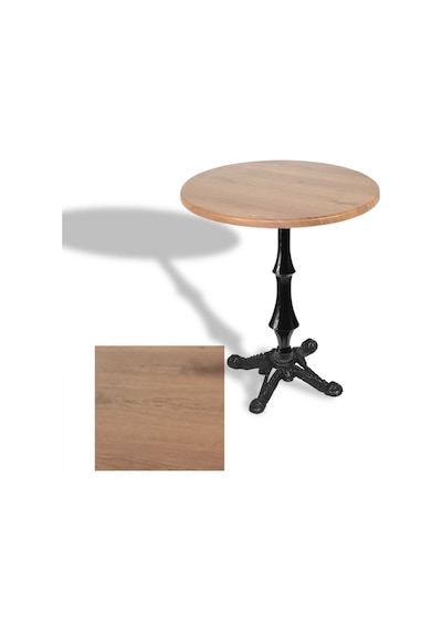 Çipa 1012 Döküm Ayak Yuvarlak Masa Çap 70cm - Werzalit, Wermodin Ve Allzalit Tabla - Novagento Çok Renkli Çipa 1012 Döküm Ayak Yuvarlak Masa Çap 70cm - Werzalit, Wermodin Ve Allzalit Tabla - Novagento Çok Renkli