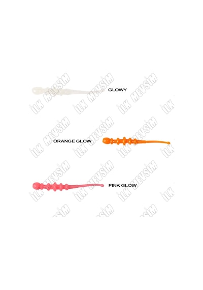 Ryuji Tipsy Worm 5,8cm Silikon Yem