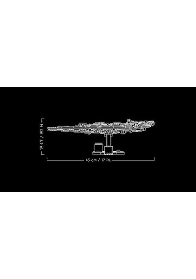 LEGO Star Wars 75356 Executor Super Star Destroyer 630 Parça