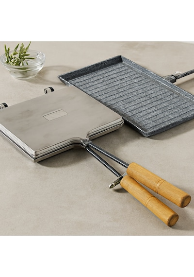 Granit Kaplamalı El Tost Makinesi 25