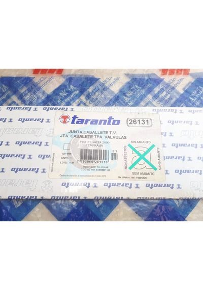 Fiat Tempra Tipo 2.0 8V Silindir Eksantrik Kapak Conta 7676324