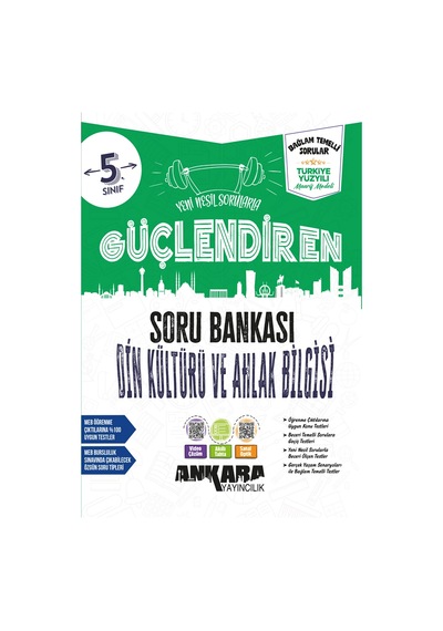 Ankara 2027 5. Sınıf Din Kültürü Güçlendiren Soru Bankası Maarif Model