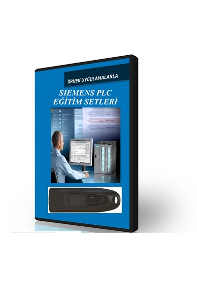 S7-1200 G2 Eğitim Seti Yeni