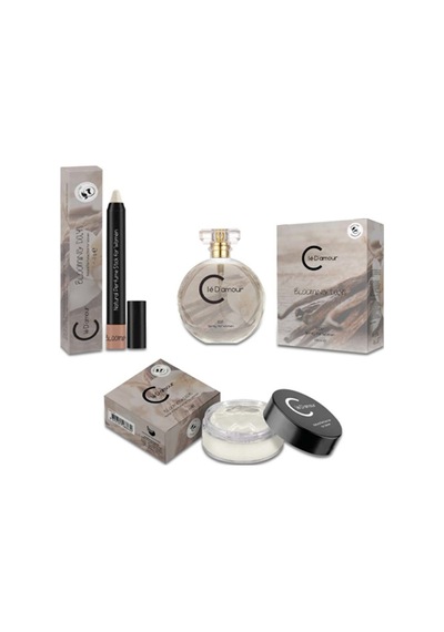 Cle D'Amour Blooming Days Women Vegan EDP Kadın Parfüm Çiçeksi Gurme 3 x 100 ML