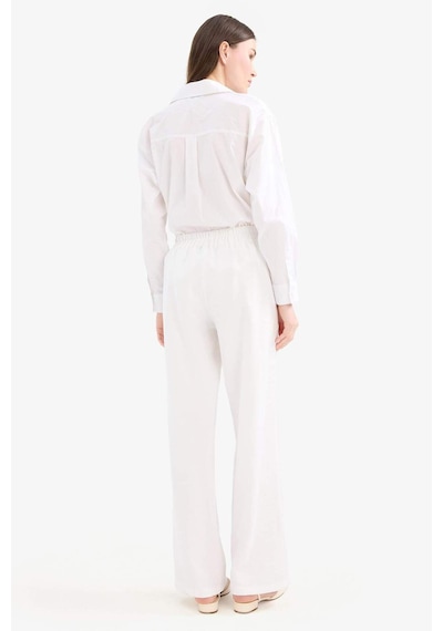 DeFacto Wide Leg Basic Düz Geniş Paça Palazzo Pantolon E7979AX25SMER105 DeFacto Wide Leg Basic Düz Geniş Paça Palazzo Pantolon E7979AX25SMER105