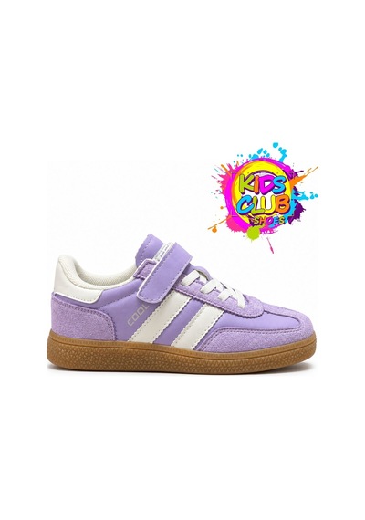Cool Spit Sneaker Ortopedik Çocuk Spor Ayakkabı Lila