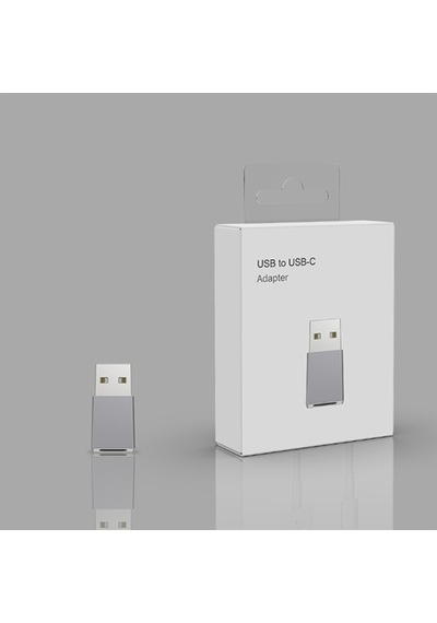 Ally MH-301 Usb To Type-C Dişi Çevirici Dönüştürücü Adaptör-Gri
