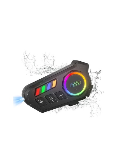 Konfor Gereci İletişim Aracı Fonksiyonel Ürün Be56 Renkli Led Aydınlatmalı Kask Kulaklıkları
