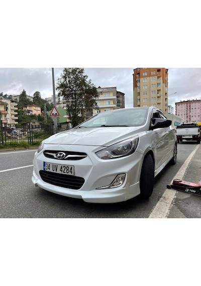 HYUNDAİ ACCENT BLUE ÖN TAMPON EKİ