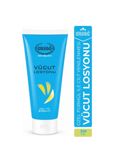 Ersağ Vücut Losyonu  200 ML
