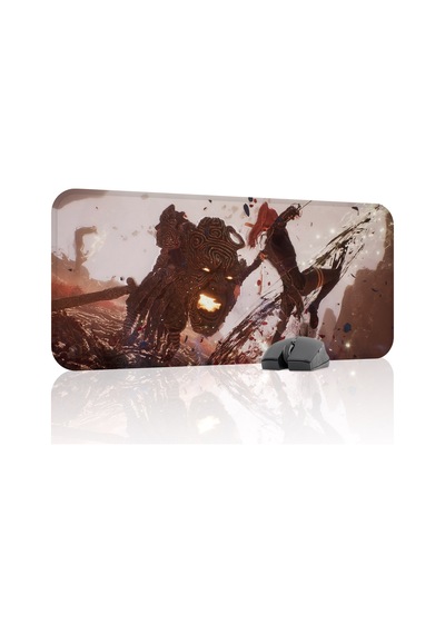 Expedition 33 Kaymaz Dikişli Kauçuk Oyuncu Mousepad V2 - 70x30 Xl Gaming Mouse Pad Fare Altlığı