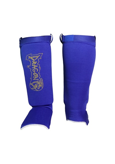 Dragondo 40605-ıı Neo Elastik Kaval Koruyucu Muay Thai Kaval Koruyucu Mavi