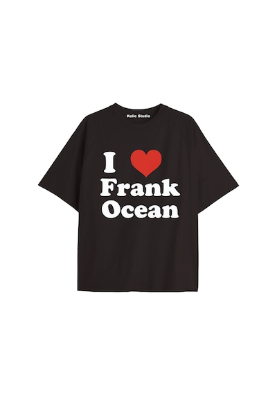Kalic Studio Unisex Erkek Kadın Blond Frank Ocean Siyah T-shırt Franksiyah15 Kalic Studio Unisex Erkek Kadın Blond Frank Ocean Siyah T-shırt Franksiyah15
