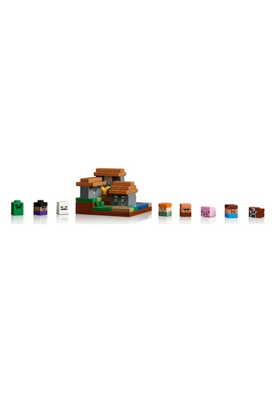 LEGO® Minecraft® Eşya Yapma Masası 21265 - Yetişkinler için Koleksiyonluk Yaratıcı Model Yapım Seti (1195 Parça)