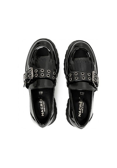 Naplak Nero Oxford Klasik Kadın 6008026 Nacree Napl Nero Siyah