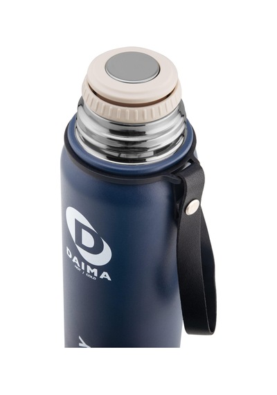Daima Allday 750 Ml 12 Saat Sıcak 24 Saat Soğuk Lacivert Termos Lacivert