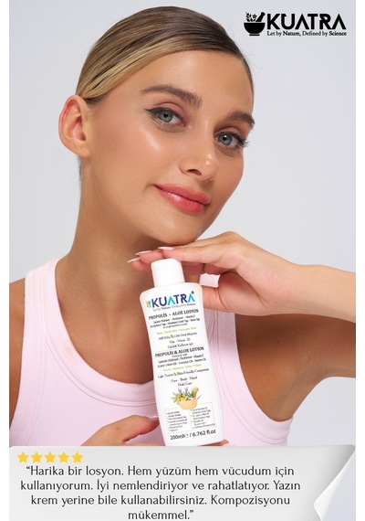 Kuatra Propolis Aloe Vera Losyon 200 ML