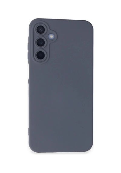 Samsung Galaxy A05s Kılıf Nano İçi Kadife Silikon - Gri