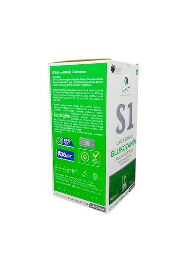 Glukozamin Sıvı S1 500 ML Likit