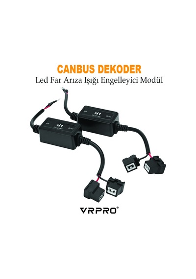 Joyecar Canbus Dekoder Arıza Işığı Söndürücü H1-H3