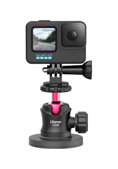 Ulanzi C029 Manyetik Kamera Telefon Ball Head Montaj Parçası Kafa