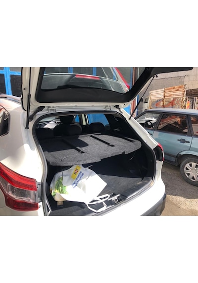Nissan Qashqai Pandizot Bagaj Rafi 2014-2018