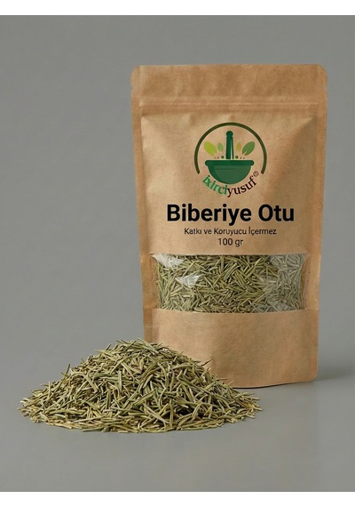 İxirciyusuf Biberiye Otu Biberiye Yaprağı Kurutulmuş Bitki Çayı 100 G Doğal